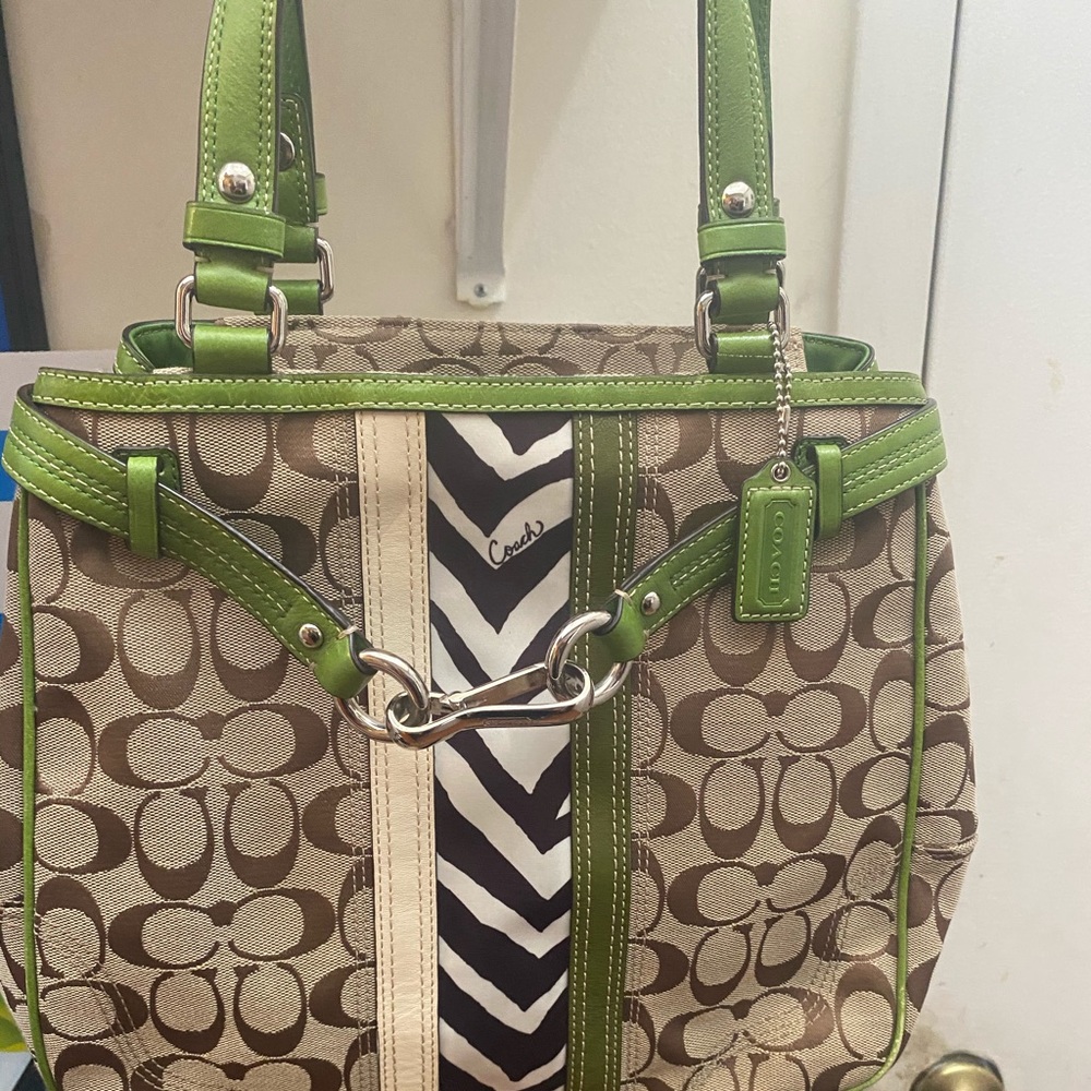 COACH   HAND BAG NO: E0951-F13993